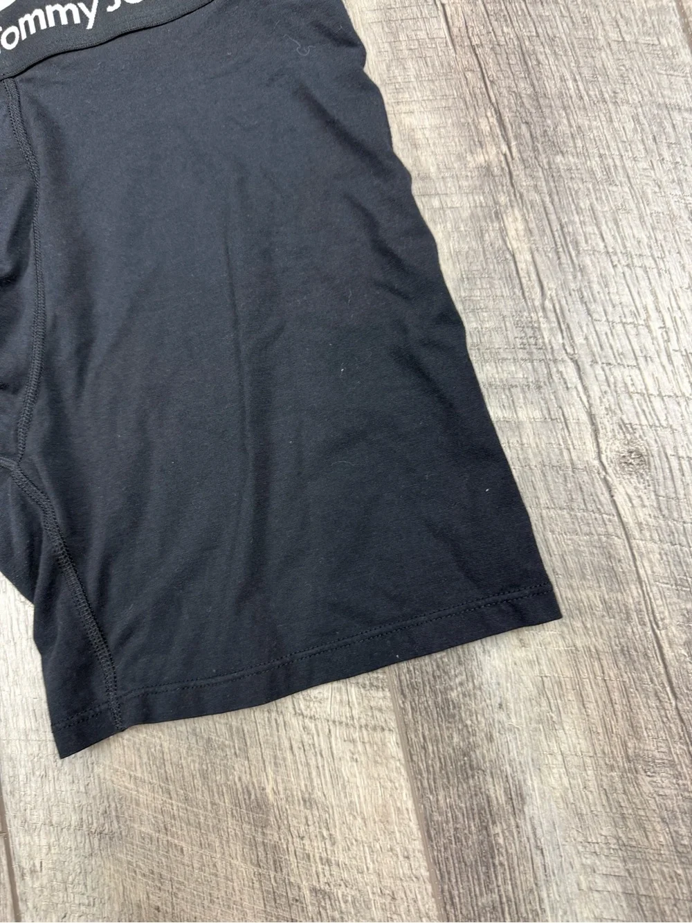 Tommy John Men's Black‎ Boxer Briefs